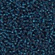 Miyuki seed beads 11/0 - Silver lined dyed blue zircon 11-1425